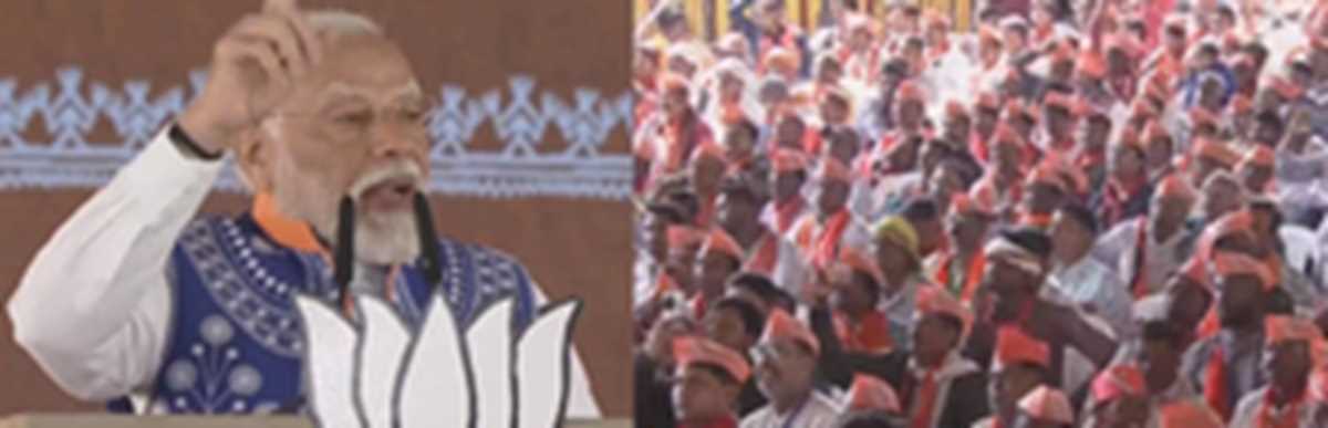 प्रधानमंत्री ने झाबुआ में योजनाओं के हितग्राहियों से किया संवाद प्रधानमंत्री ने झाबुआ में योजनाओं के हितग्राहियों से किया संवाद